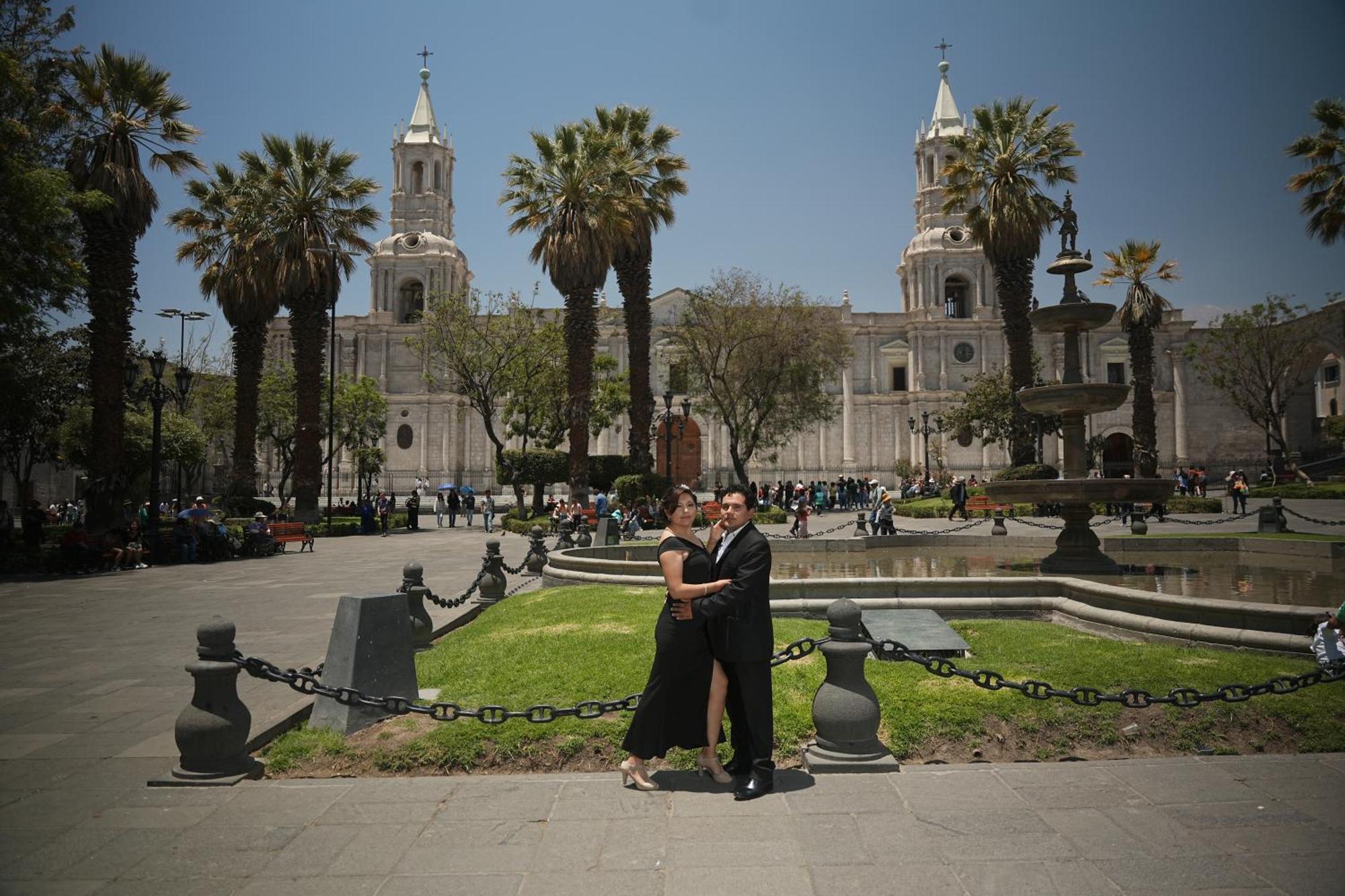 Hoteles Gutierrez Mansion Arequipa Zewnętrze zdjęcie